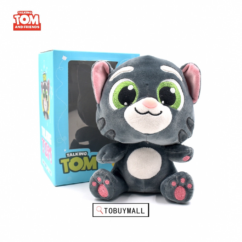 talking tom stuffed toy