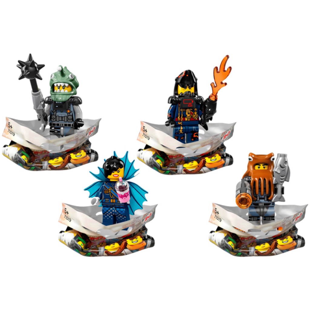 lego ninjago shark army