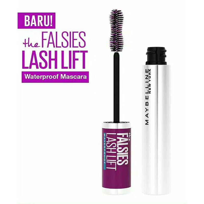 Maybelline The Falsies Lash Lift Mascara Shopee Singapore