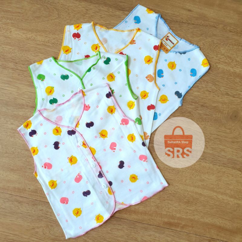4 Pcs Sni Baby Clothes Kensi Shirt Newborn 0 4 Months Chokichi Baby Clothes Arm Buntung Piyo Shopee Singapore