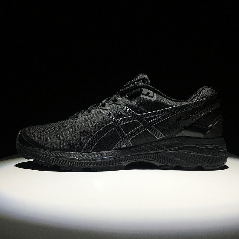 Original Asics Shoes Men Gel Gel Kayano 23 Sports Running Shoes Black Grey Sne Shopee Singapore