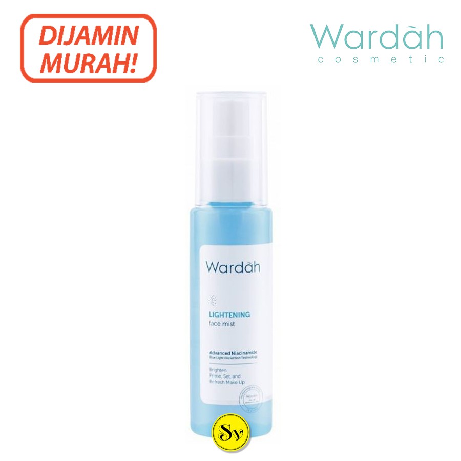 Wardah C Defense Face Mist Ingredients Explained