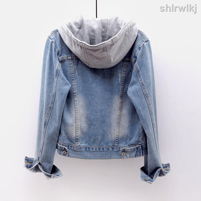 denim jacket shopee