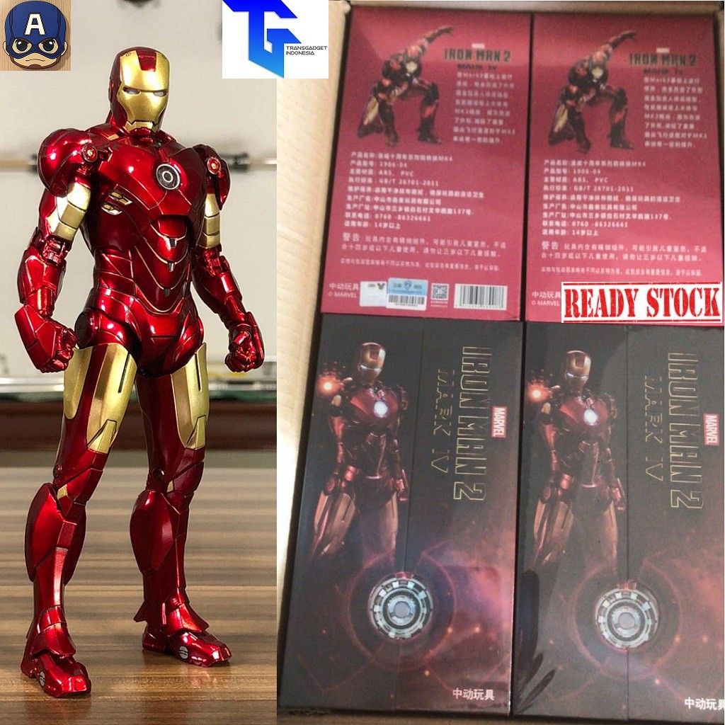 zhongdong ironman