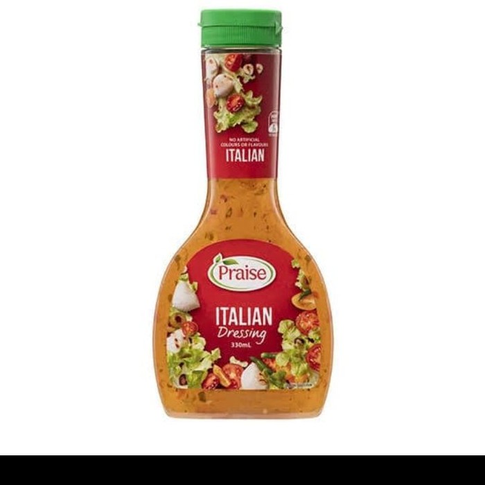 Praise Italian Salad Dressing 330ml Shopee Singapore