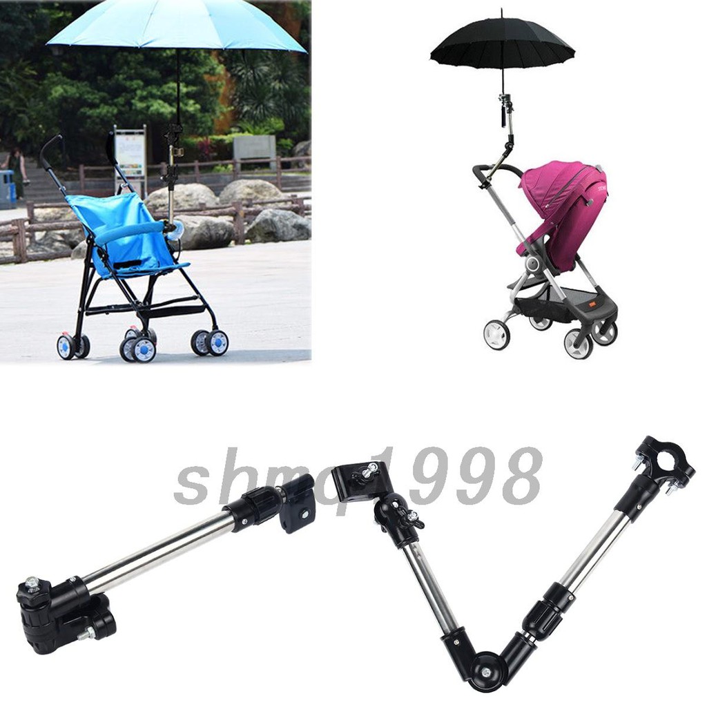 stroller umbrella holder