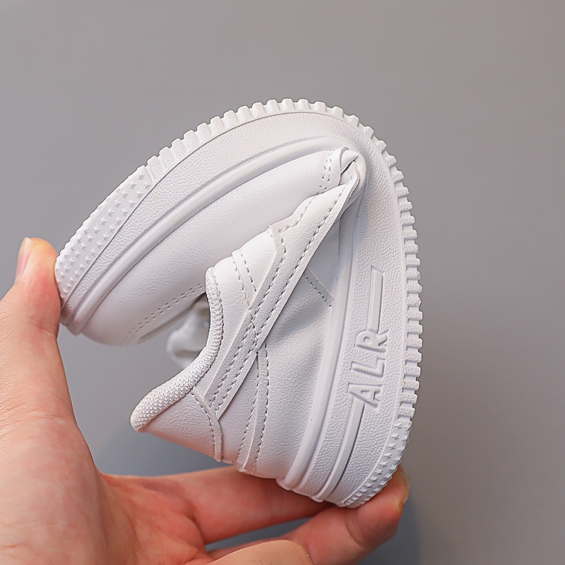 Children's Shoes Student White Shoes Cushion Boys Girls Sneakers size26-37