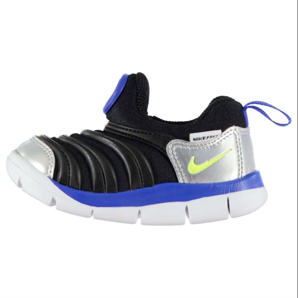 nike boys blue shoes