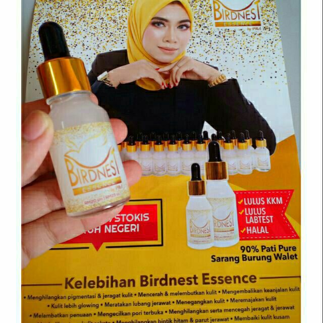kelebihan bird nest essence