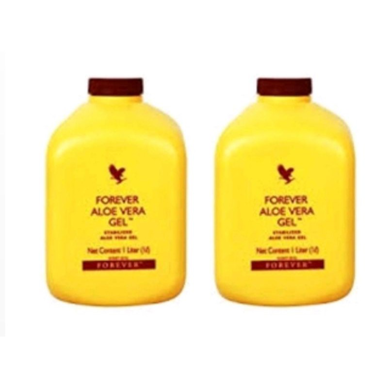 Forever Living Aloe Vera Gel Twin Pack Shopee Singapore