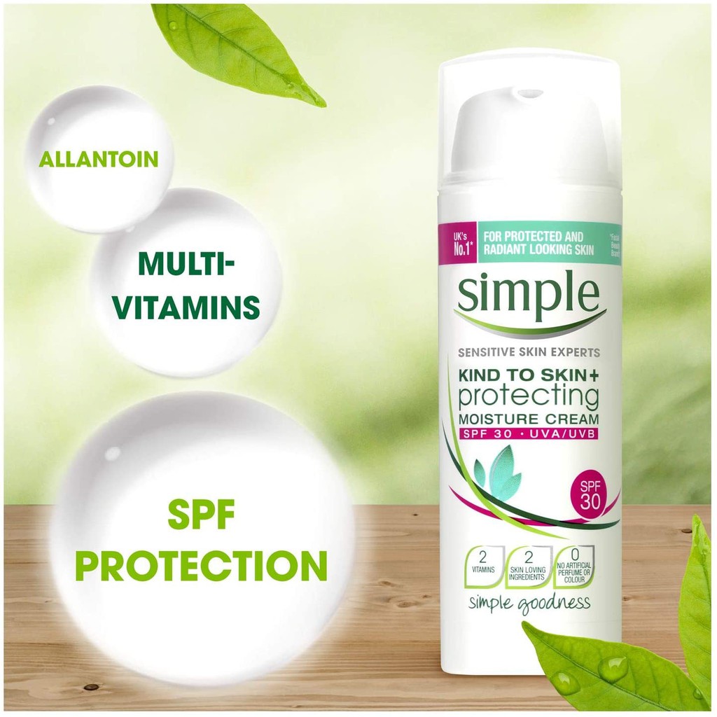 simple spf cream