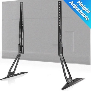 Details about   Single Monitor Stand,Free Standing Desk Base-Swivel&Rotating up to 32“ ”Screen 
