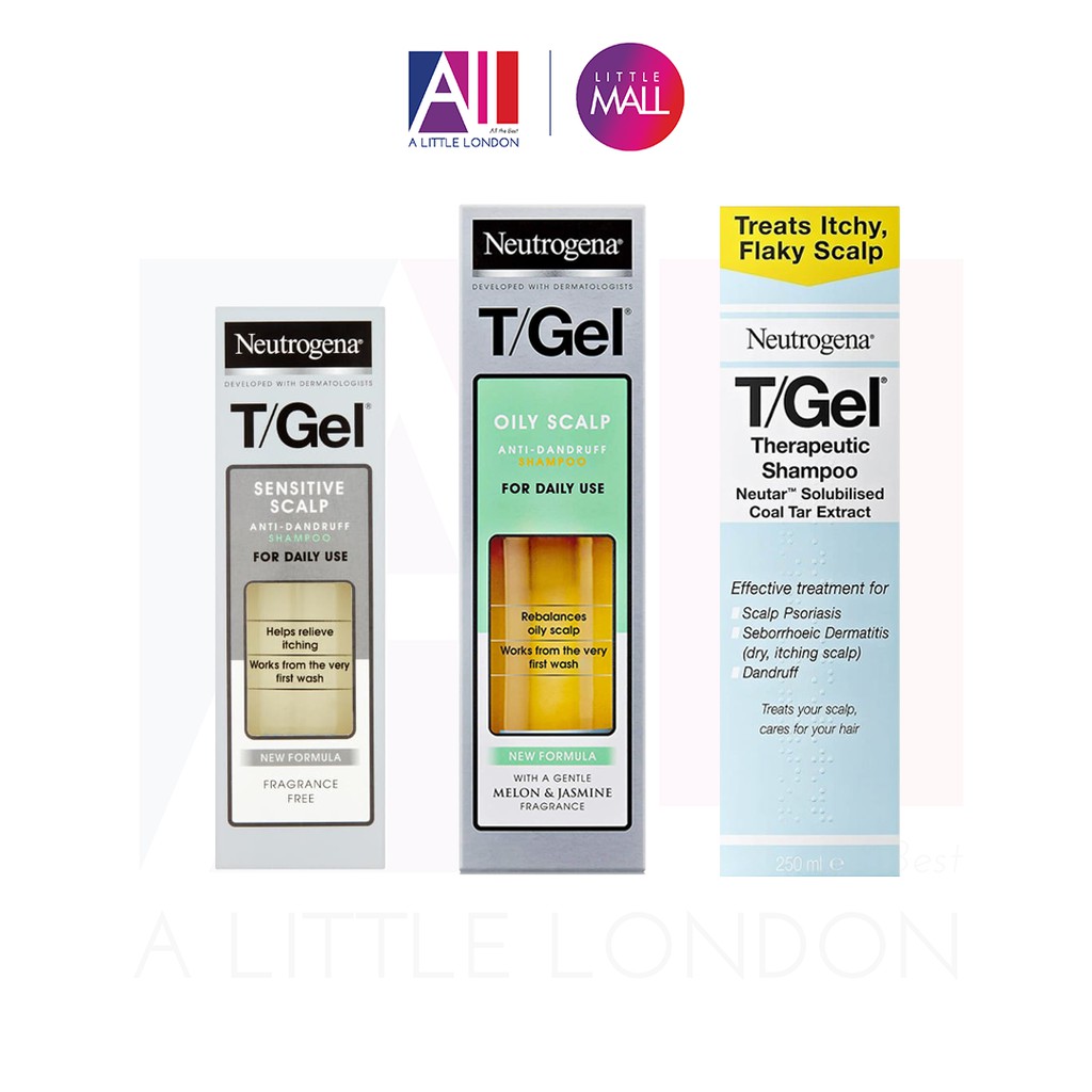 Top 1 Shopee Neutrogena T Gel Shampoo Bill Anh Shopee Singapore