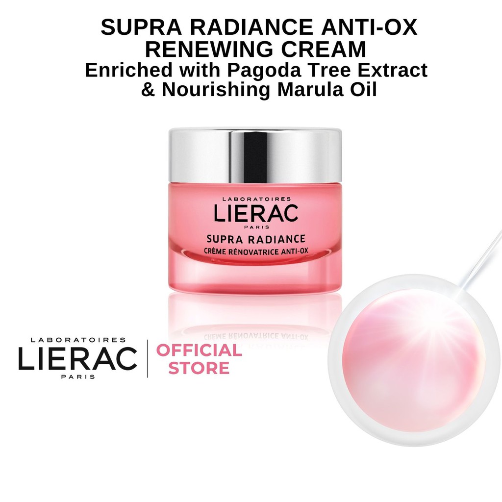 lierac supra radiance cream