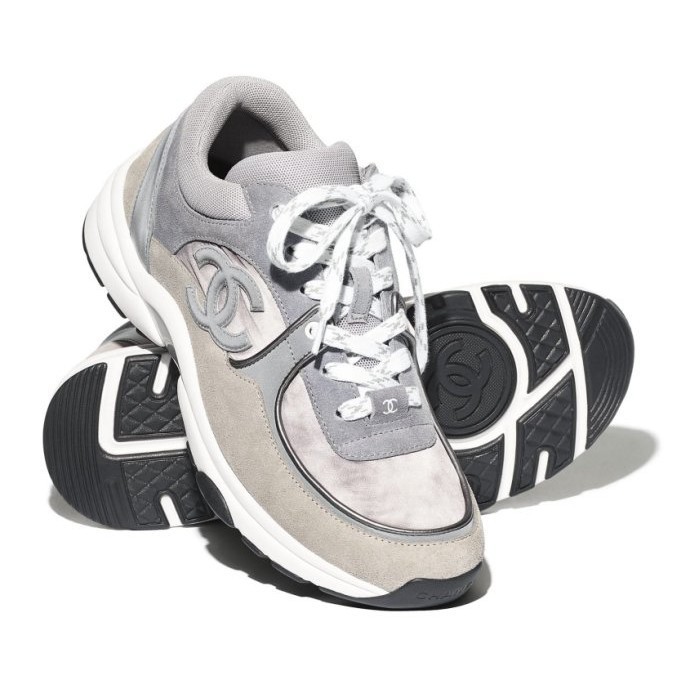 chanel tennis sneakers