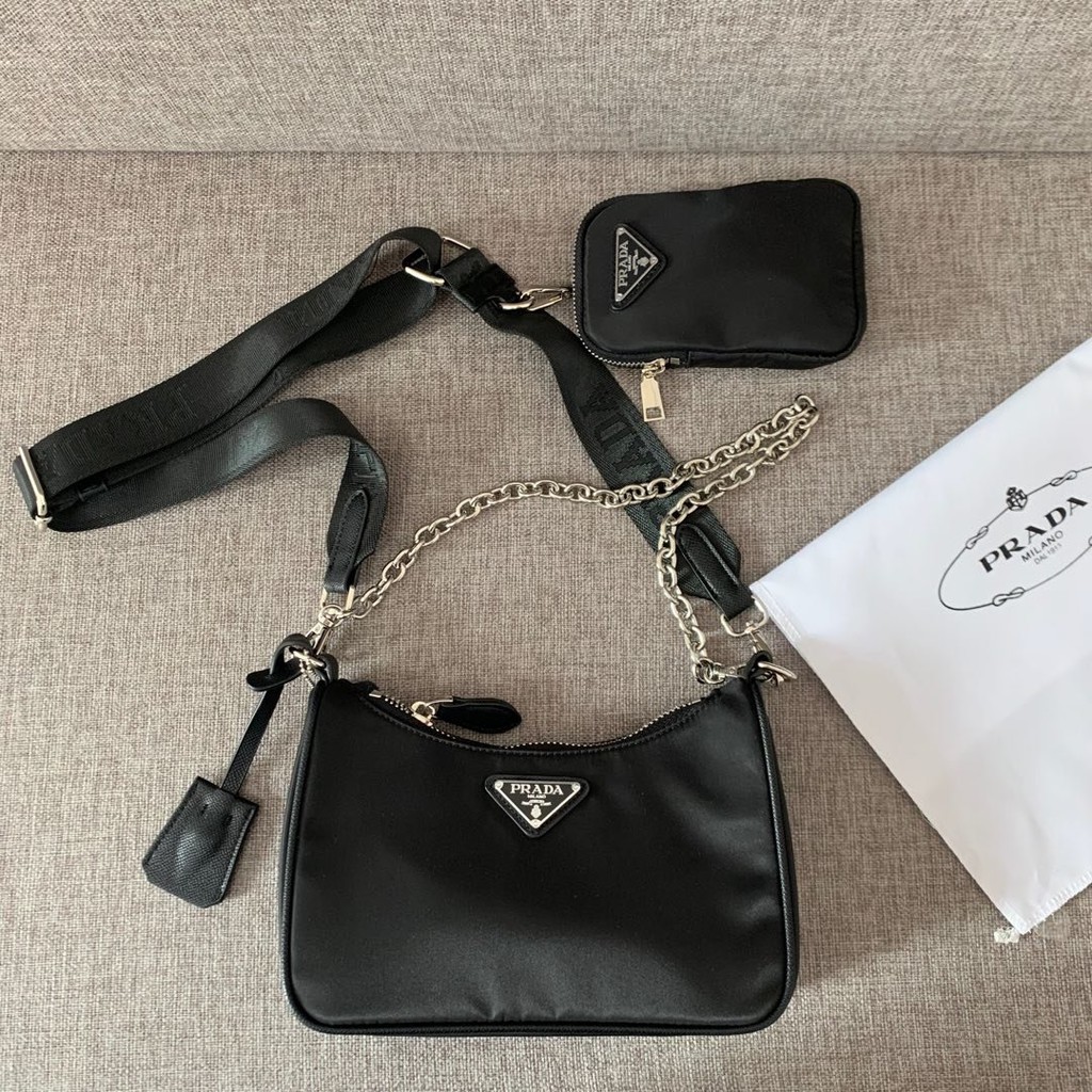 prada nylon bag crossbody