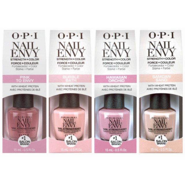 OPI Nail Envy PINK Series | Shopee Singapore