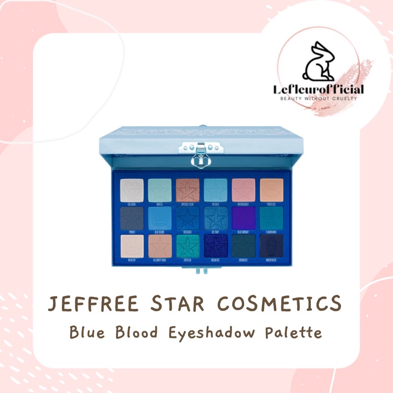 Jeffree Star Makeup Palette Blue Blood Makeupview.co