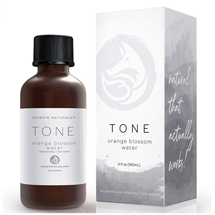 orange blossom water for face