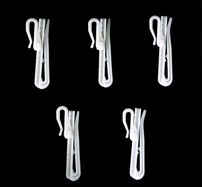 Adjule Plastic Curtain Hooks Pack Of 12 20 40 Pieces Sho Singapore