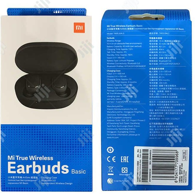 earbuds basic mi true wireless