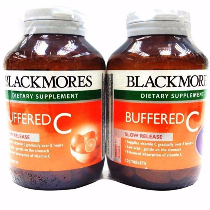 Blackmores Buffered C Tabs 2 x 120s Tablets