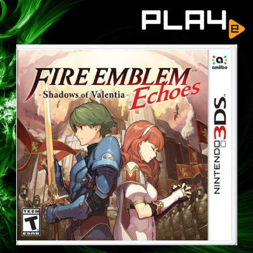 fire emblem echoes 3ds