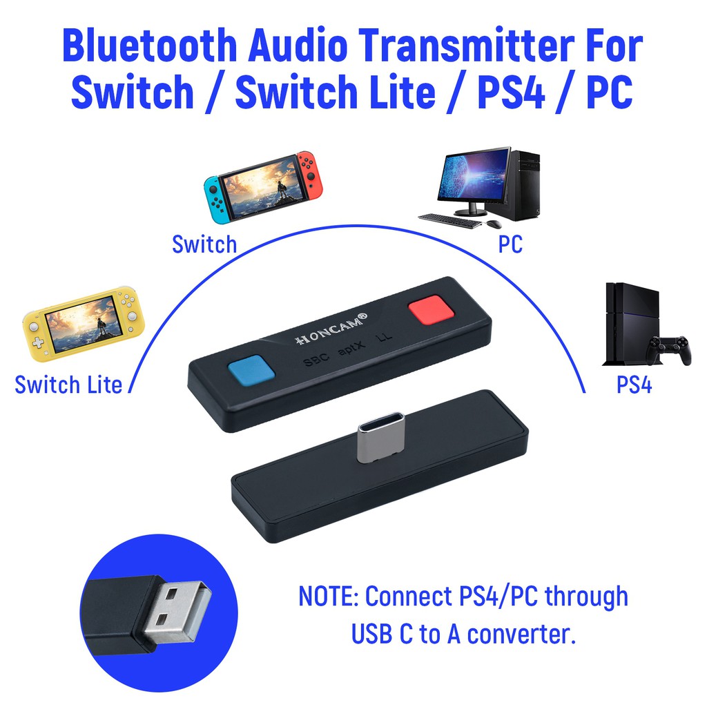bluetooth transmitter ps5