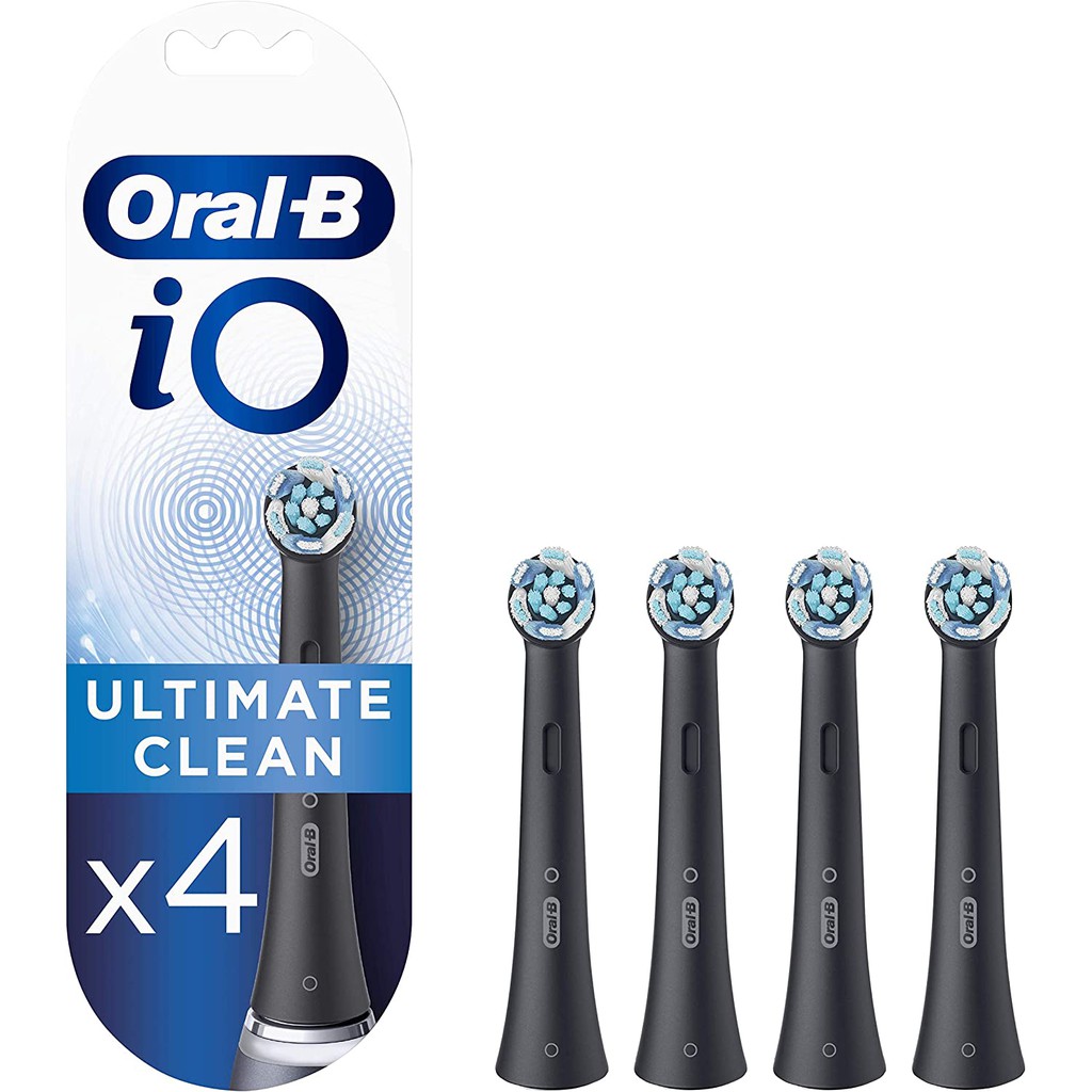 black oral b heads