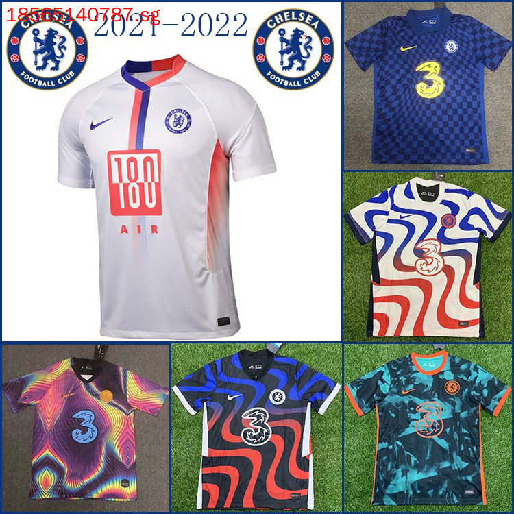 2021/2022 Newest high quality Chelsea men Football Jersey ...