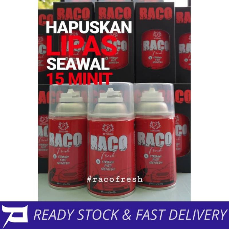 Raco Fresh Cockroach Killer Spray for Car / Lipas & Insect Killer In