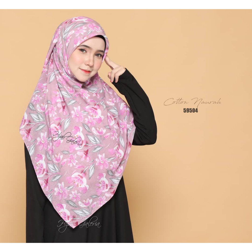 Promosi Raya 2021 Tudung Murah By Hijab Galeria Bidang 60 Tudung Labuh Shopee Singapore