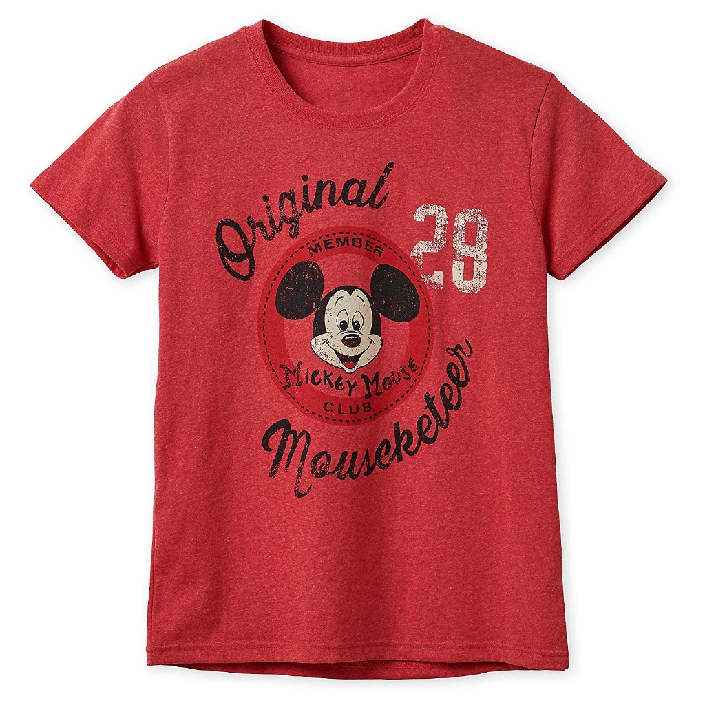 disney mouseketeer shirt