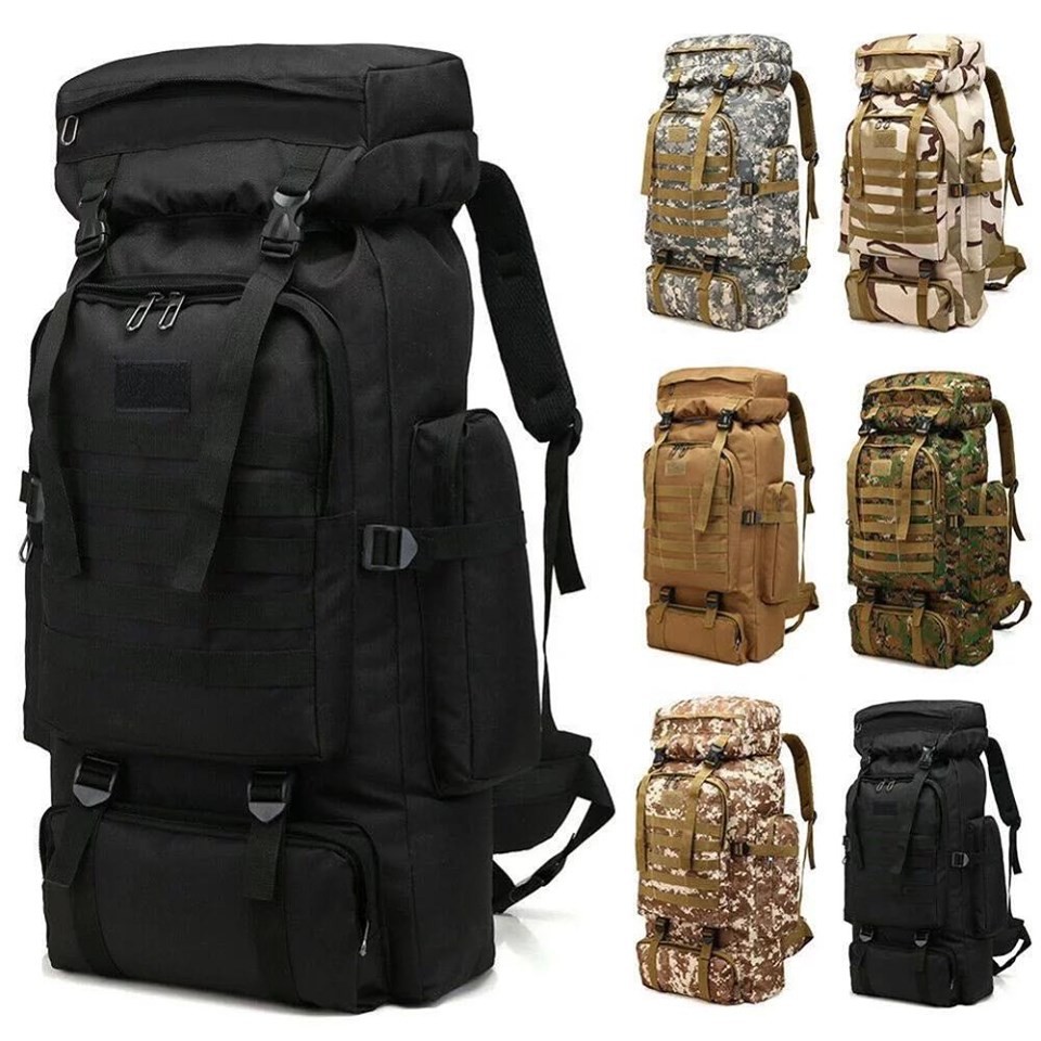 Army bag backpack | Military bag | 80L NS National Service | Camping ...