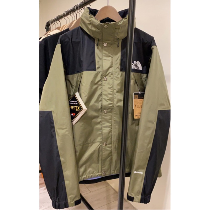 north face mountain raintex jacket