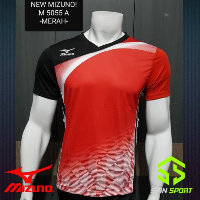 mizuno badminton shirt