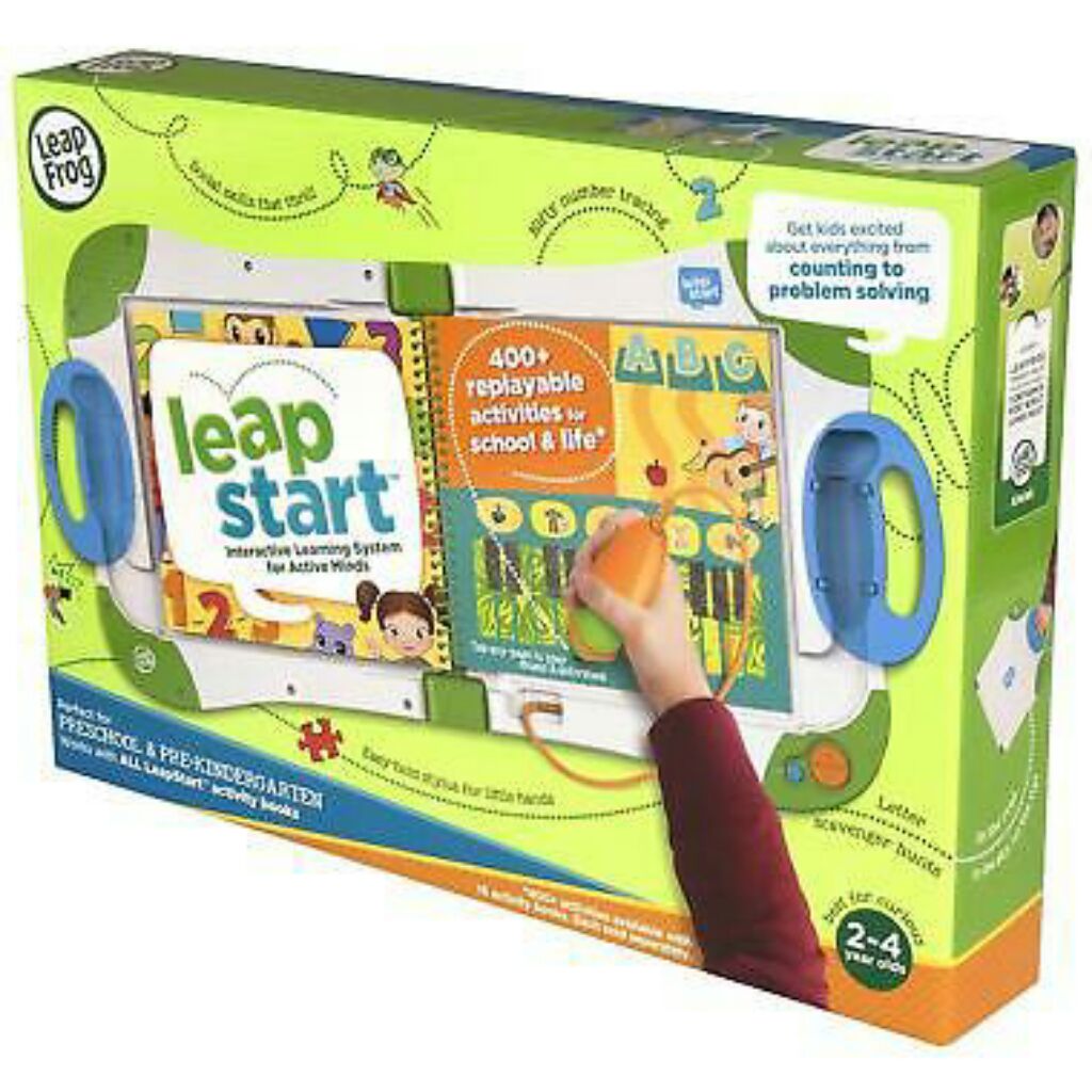 leapfrog leapstart interactive learning system green