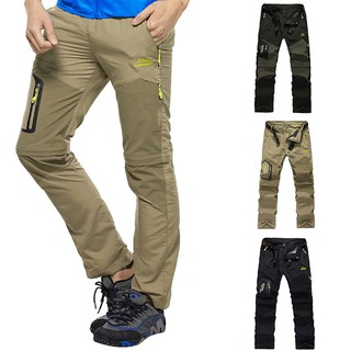 Details about  / Men Hiking Pants Quick Dry Outdoor Combat Sports Breathable Baggy Thin Trousers