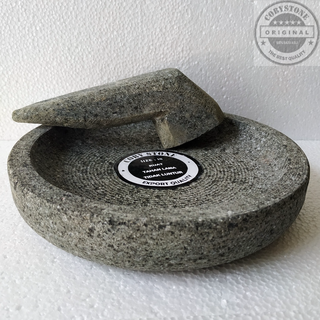 Original Stone Mortar Diameter 16CM Free Shipping!!! Coet Riska Sambal