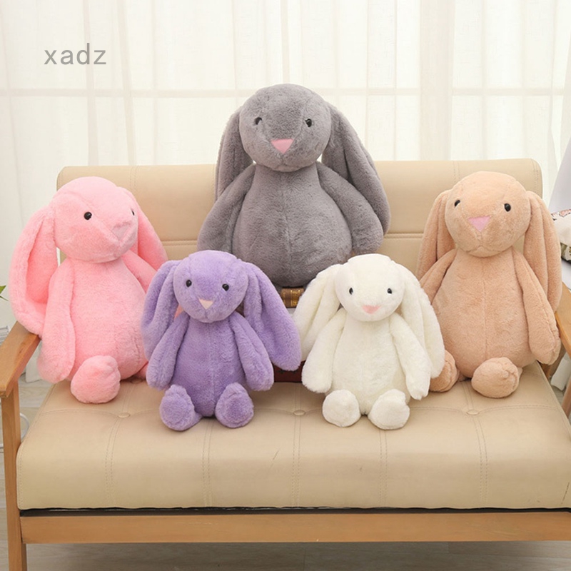 Cute Bunny Rabbit Soft Plush Toy Stuffed Farm Animals Doll Baby Kids Xmas Gift Shopee Singapore