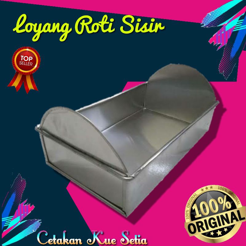 Comb Bread Pan 22 24 Cm Shopee Singapore