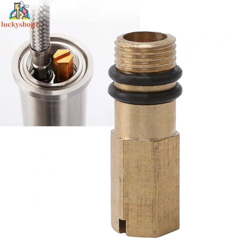 M10 Blanking Plug For Cold And Hot Faucet Tap Flexible Pipe End Cap Water Inlet Shopee Singapore