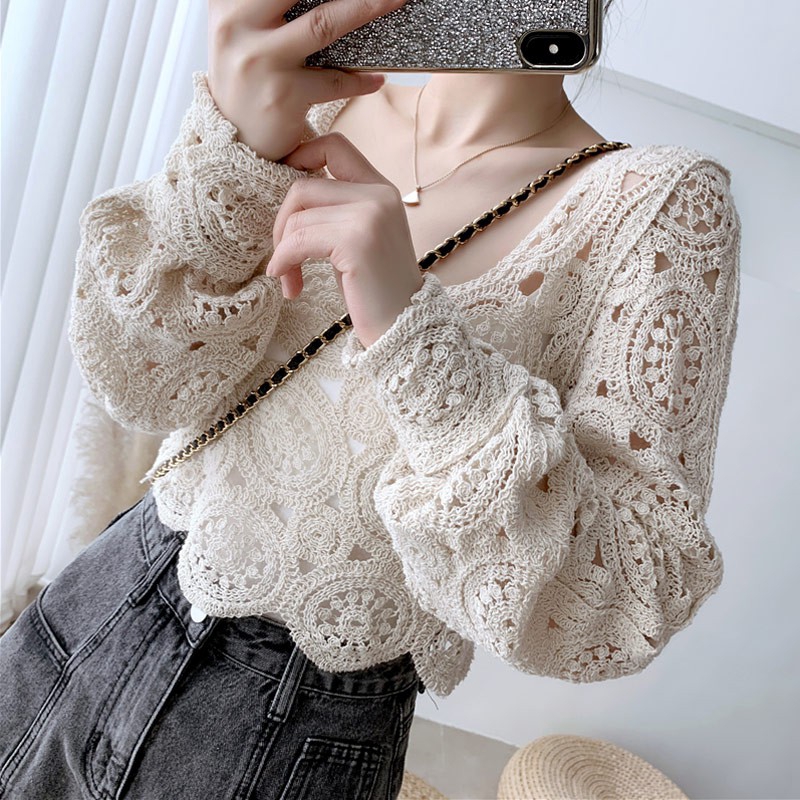 elegant lace blouses