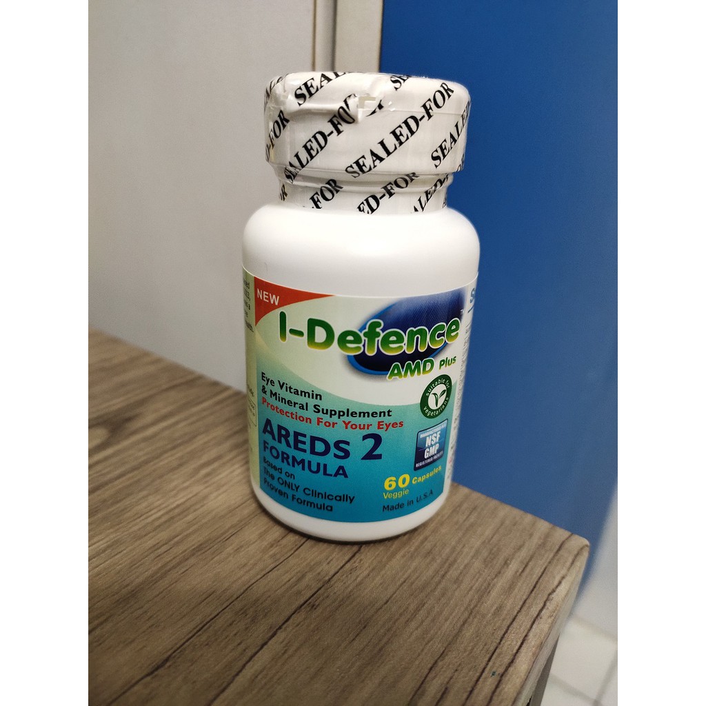 I-Defence Age Macular Degeneration AREDs 2 Formula (60 Capsules ...