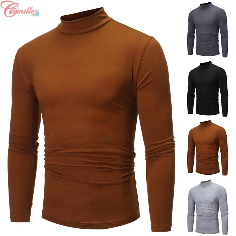 men's long sleeve pullover shirts with collar