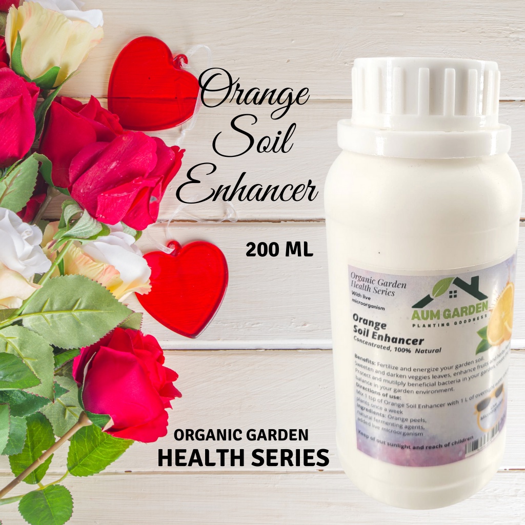 Plant Booster Organic Fertilizer Pest Repellent AntiFungal