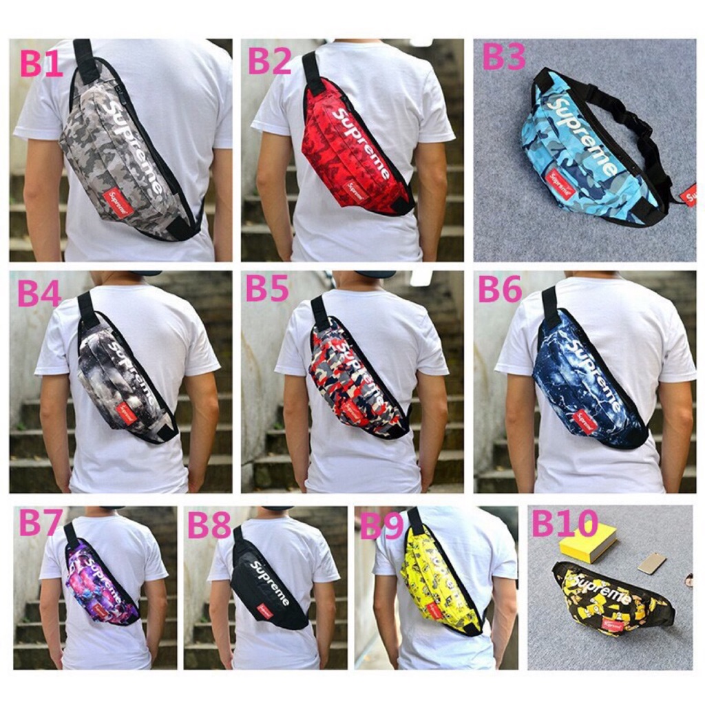 supreme crossbody bag for men