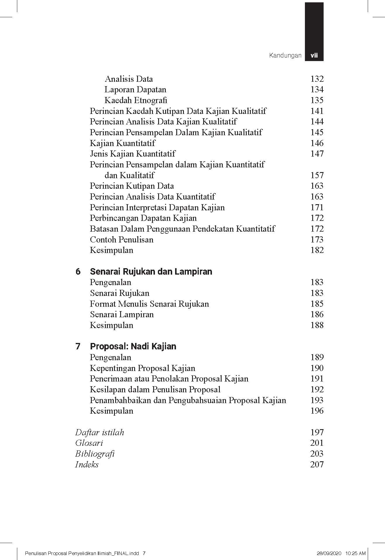 Contoh Kesimpulan Proposal Rajah