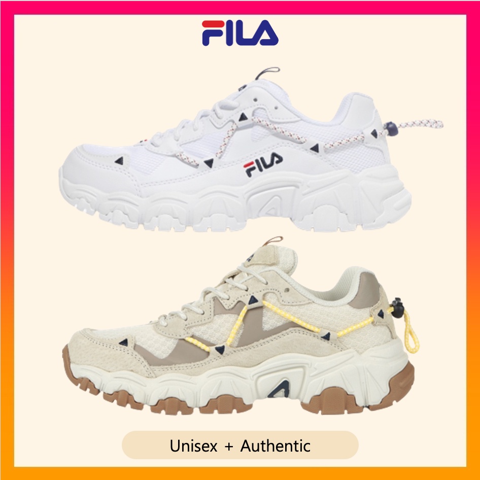 FILA] Fluid Unisex Shoes 1JM01248D | Shopee Singapore