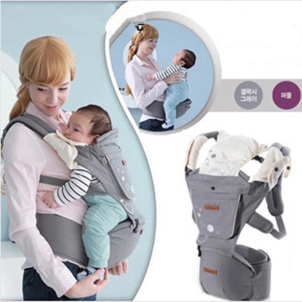 baby carrier with a seat